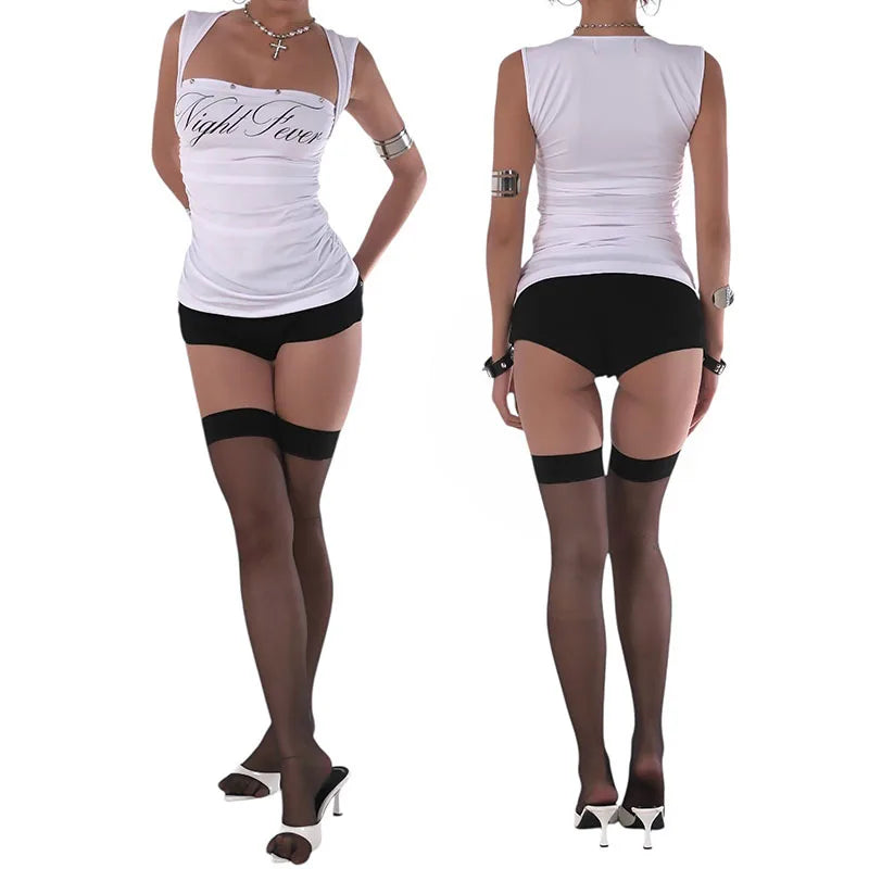 Ruched Tank Top
