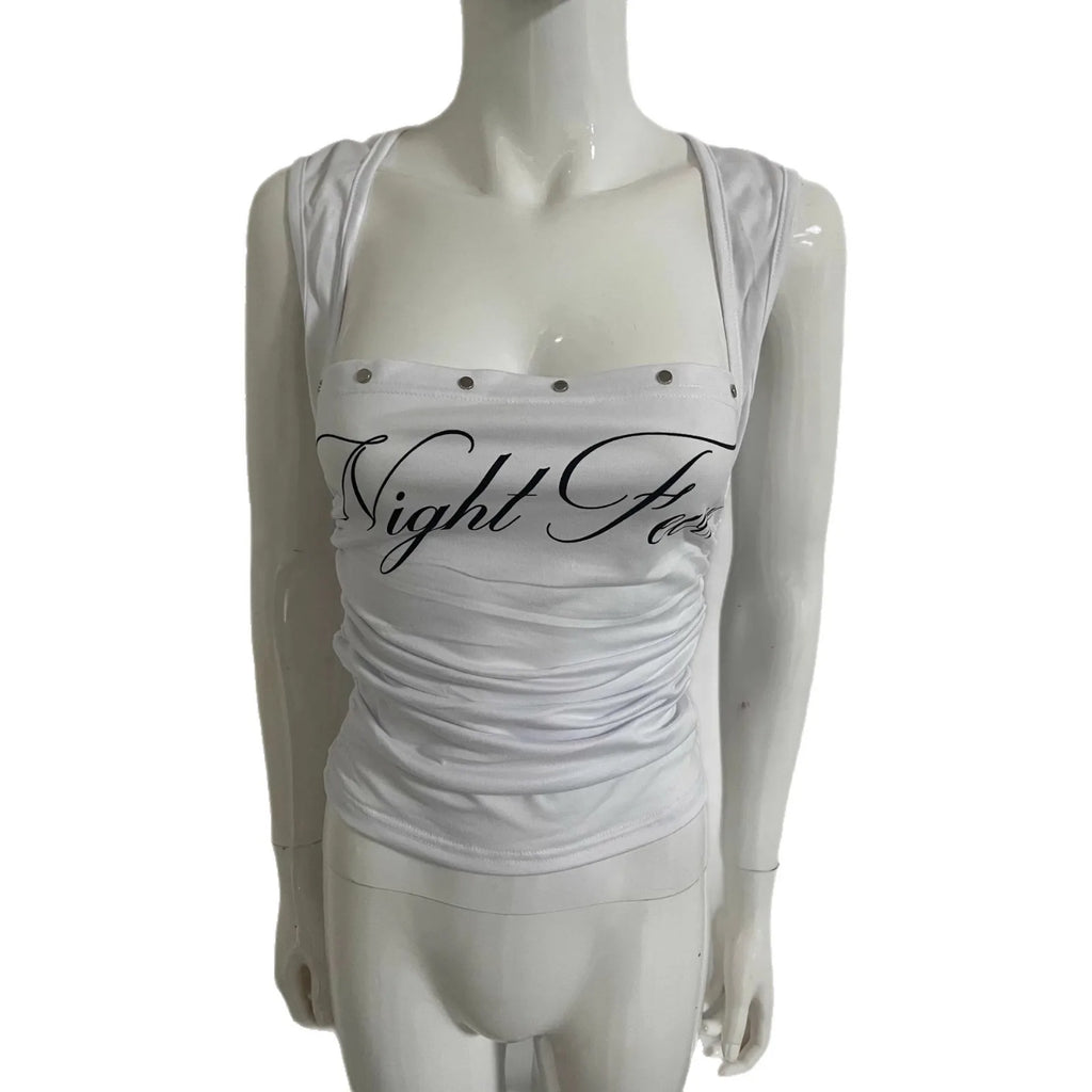 Ruched Tank Top