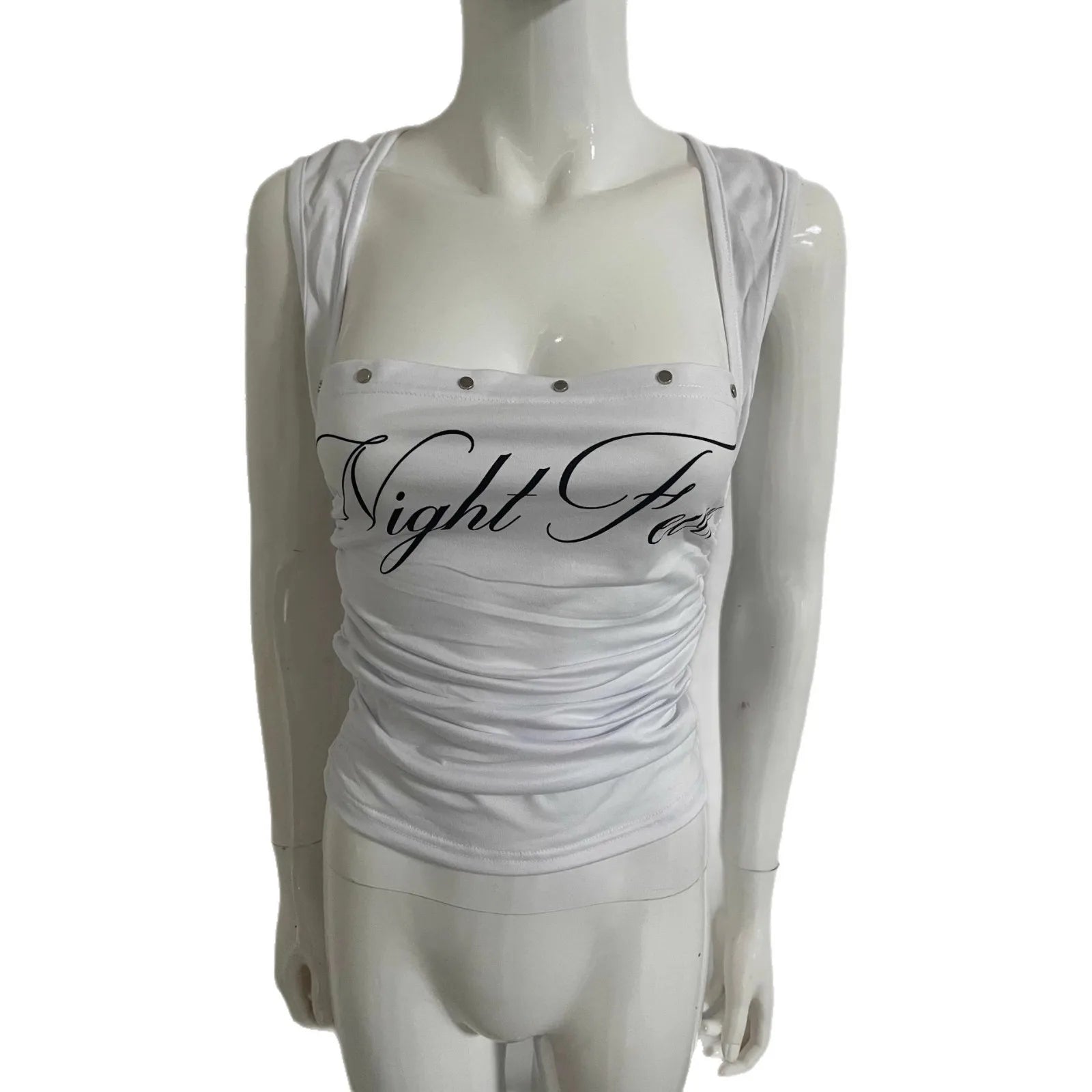 Ruched Tank Top