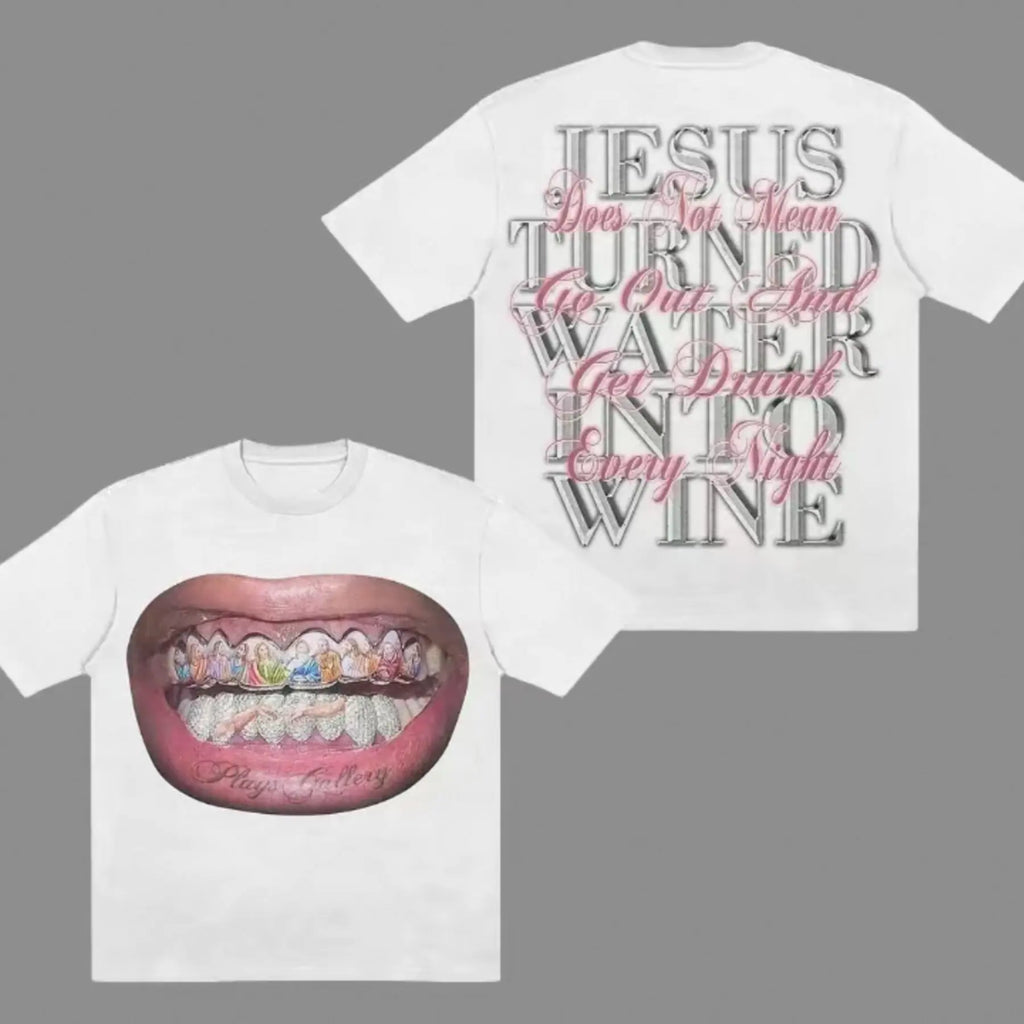 Faith Graphic Oversized T-Shirt