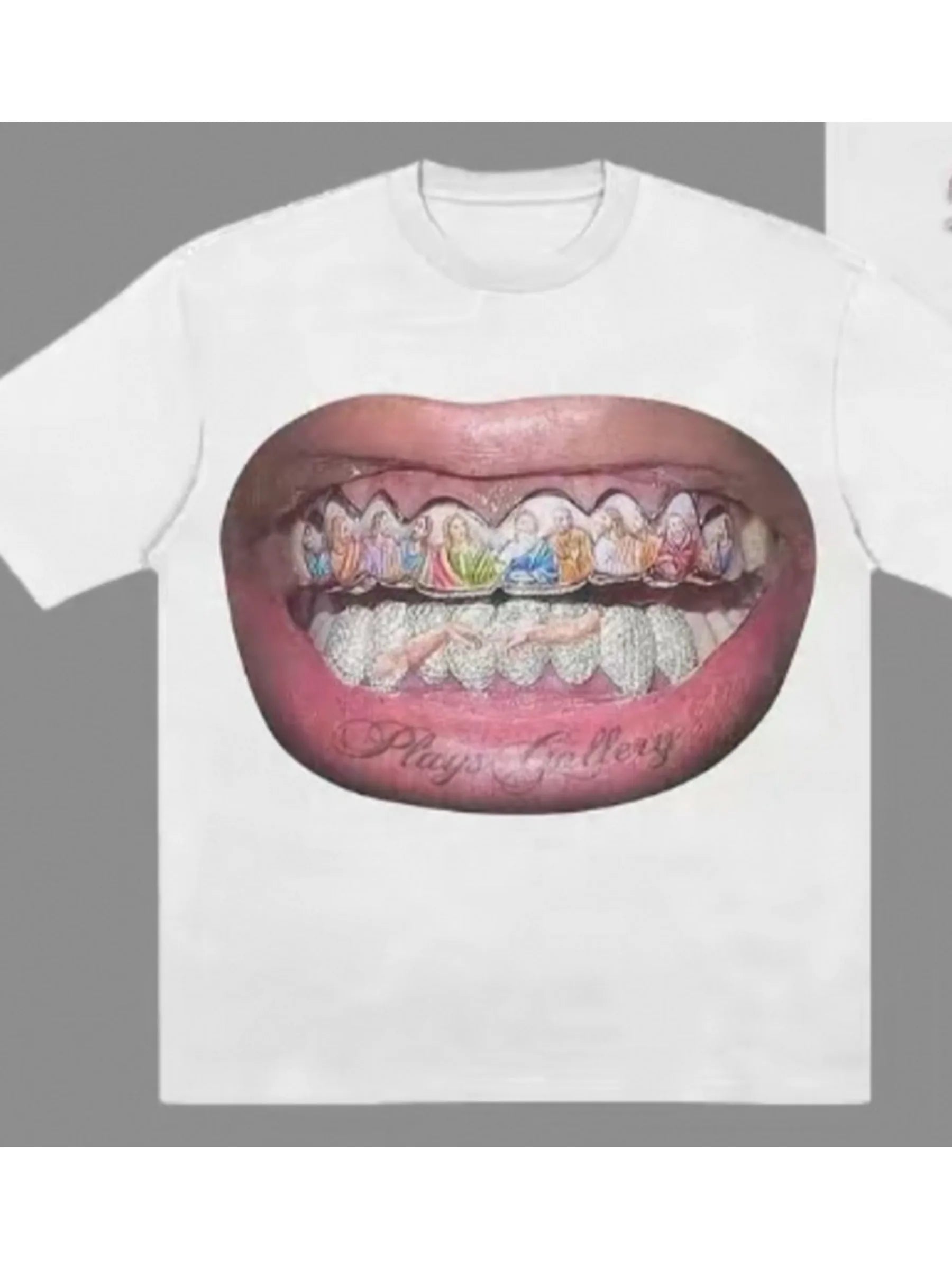 Faith Graphic Oversized T-Shirt
